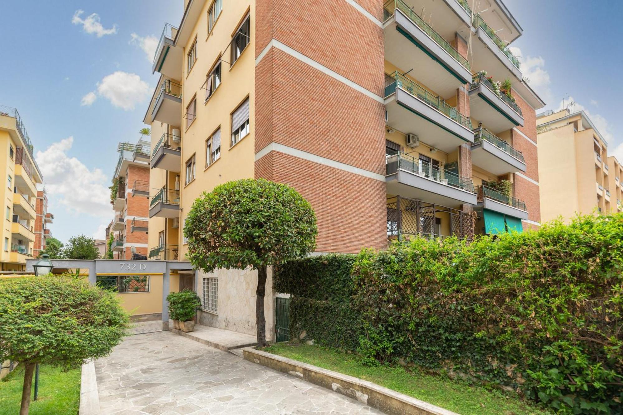 Fleming Suites By Hili Roma Exterior foto